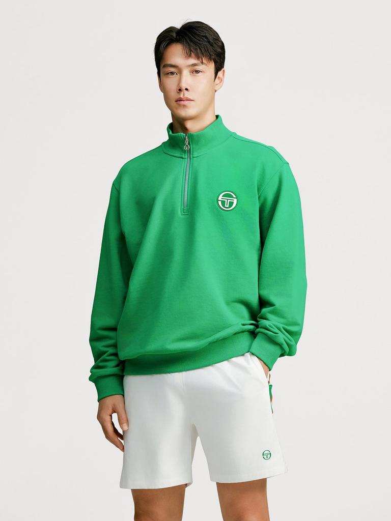 SERGIO TACCHINI M Preppy Half-Zip Pullover