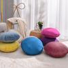 Nordic Meditation Cushion Futon Round Cushion Covers Velvet Throw Pillow Case Sofa Car Bed Decor Cushion Cover Lumbar Pillow