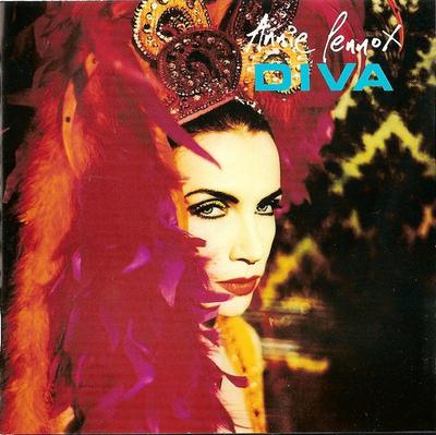 CD LENNOX,ANNIE - Diva  PD75326 RCA 1992 Europe Dance & Electronica Used