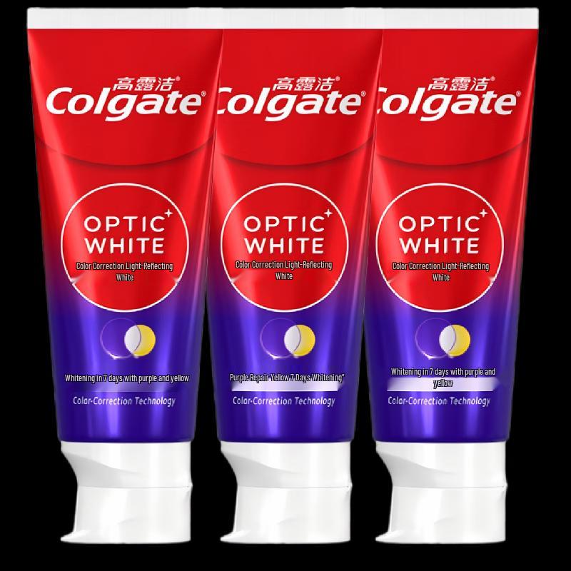 Colgate Color Correcting Whitening Toothpaste 3 x 100g