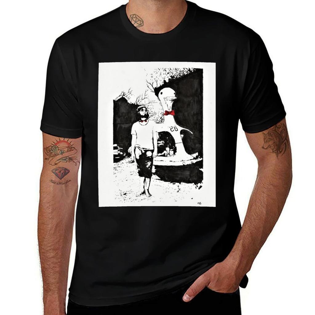 Castaway On The Moon Tshirt Soft Antishrink Cotton Tee