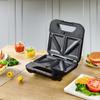 KitchenCook Mister K - Sandwich Maker 3 In 1 Stainless Steel 800w