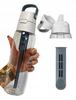 Dafi Solid Water Bottle with Filter, Gray, 07l, Made of Tritan