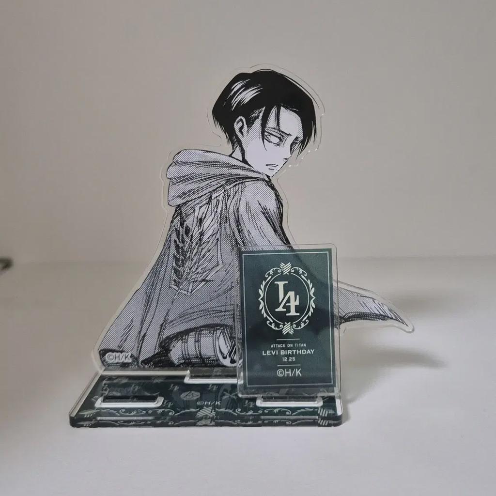 Attack On Titan Levi Original Painting Acrylic Stand