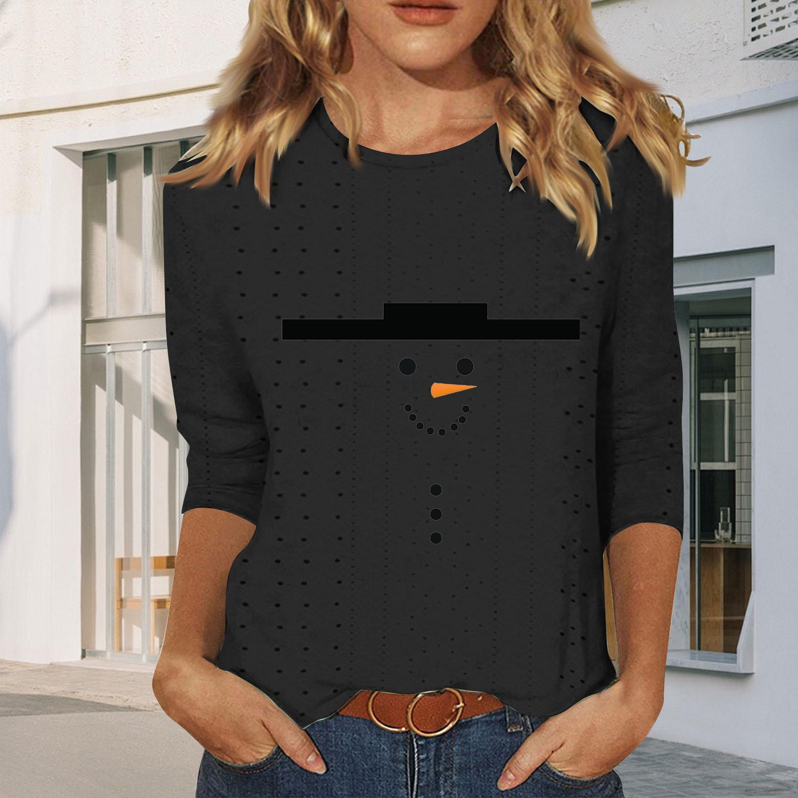 Рубашки с рукавом 3/4 для женщин — фото 7