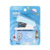 Macaron Color Mini Stapler Cartoon Design Test Paper Stapler Cute Bookbinding Machine  School Use