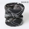 New Women Neck Cover Children Autumn Winter Cold Warm Men Fashion Neckerchief Solid Knitted Scarf Decoration Thickening Fleecing