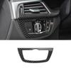 Für BMW 5er G30 G38 2018-2023 Kohlefaser Mittelkonsole Armaturenbrett Panel Abdeckung Zierleisten Aufkleber Innenraum Tuning Zubehör