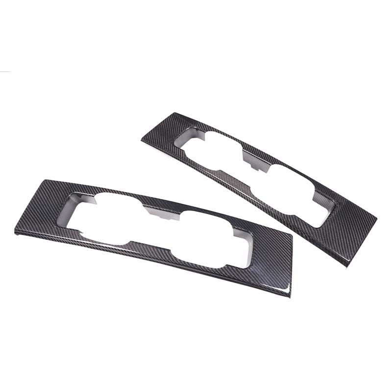 

Real carbon fiber For Land Rover Defender 90 110 130 2020-2026 Car Rear Taillight Protection Panel decorative Car Accessories