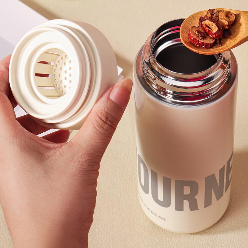 VENES Portable Direct Drink Thermos Bottle