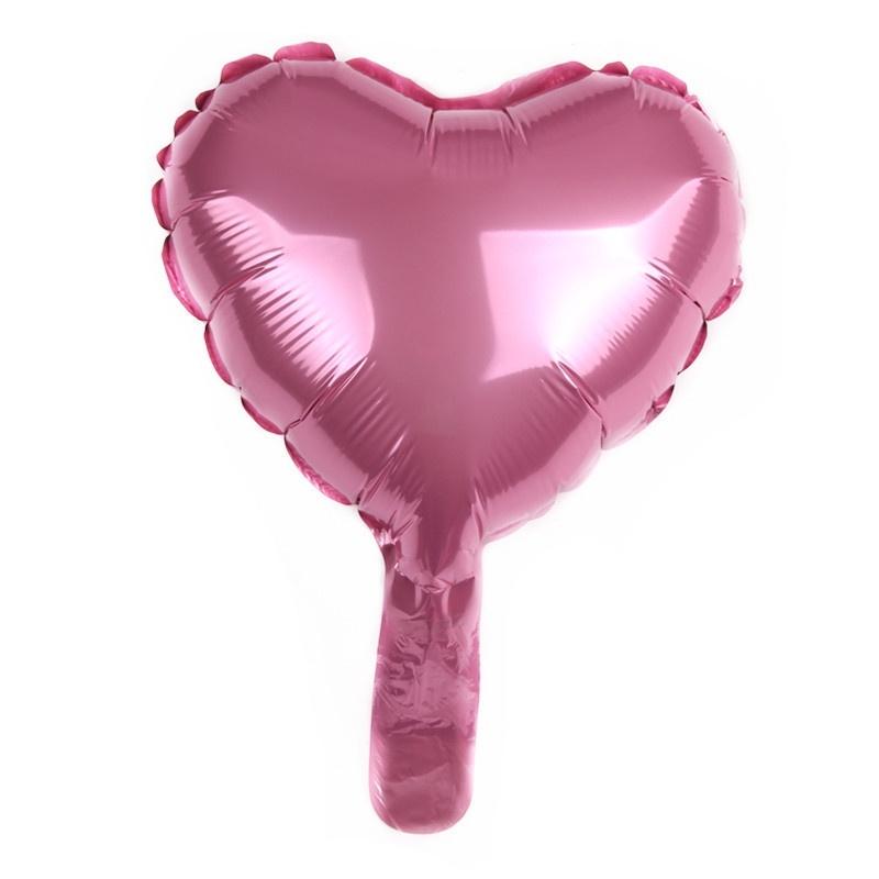 Explosive Super Large Crown Heart-shaped Balloon Decoration Girl Pink Princess Theme Party Pink