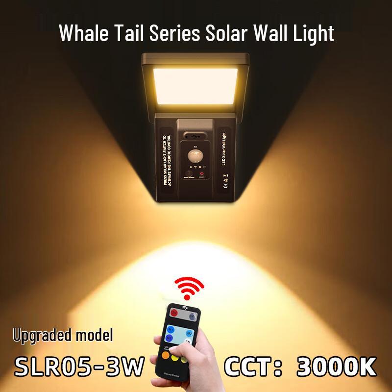 Настенный светильник NuFeng с солнечным датчиком