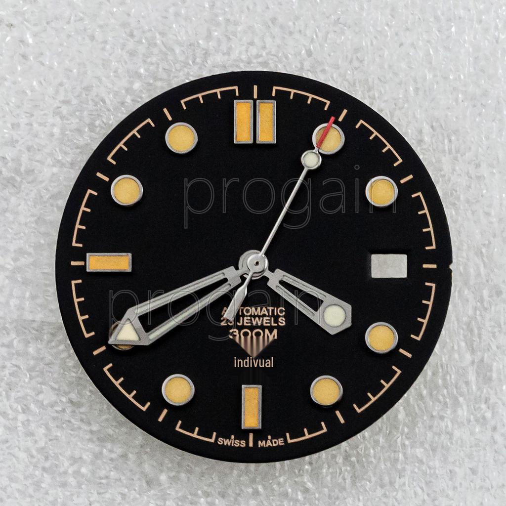 Seahorse Needle for NH35 Luminous Dial Watch DIY Accessories