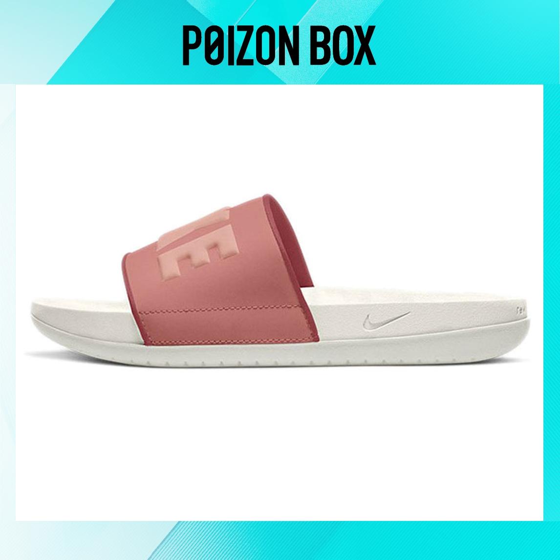 

сабо Nike Court Slide 1 Ankle-Strap Slippers Female BQ4632-104