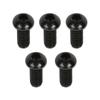 G-PLUS Stainless Allen Screw Bolt kit 10pcs Black Compatible with 1999-2019 Harley Derby Cover Wrench