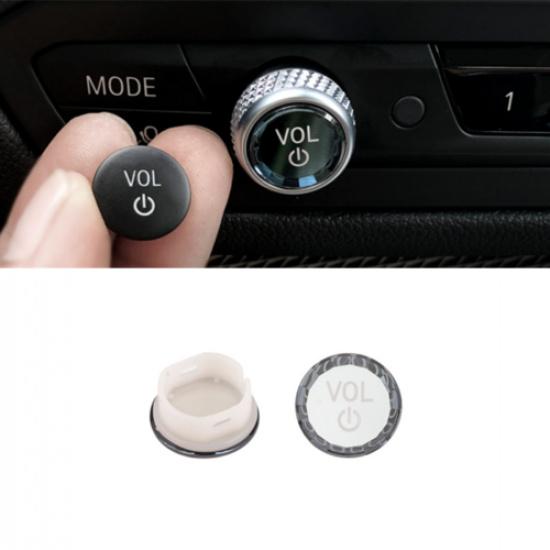Crystal Volume Control Knob Button Replacement Trim for BMW 3 Series G20 -24