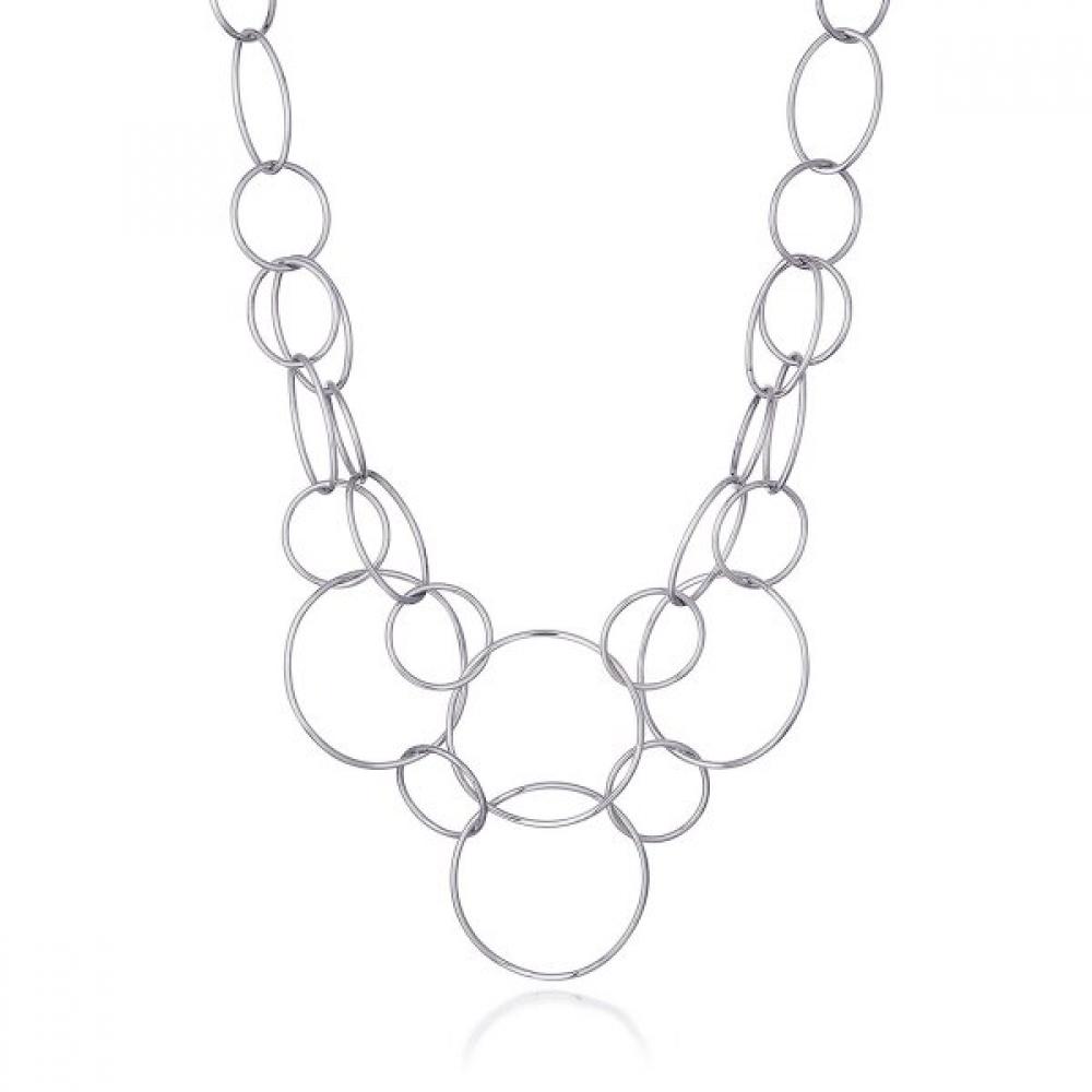 Tani By mineTani Double Statement Necklace Ms1n301k