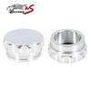 2pc 2" Aluminium Alloy Weld On Filler Neck And Cap Oil, Fuel, Water Tank Silver