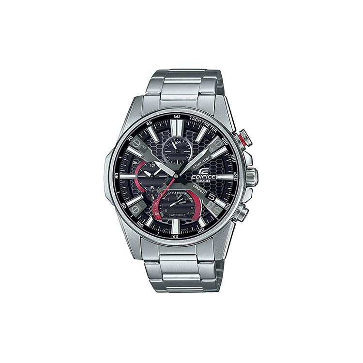 CASIO Men EDIFICE Black Watch EQB-1200D-1A EQB-1200D-1A