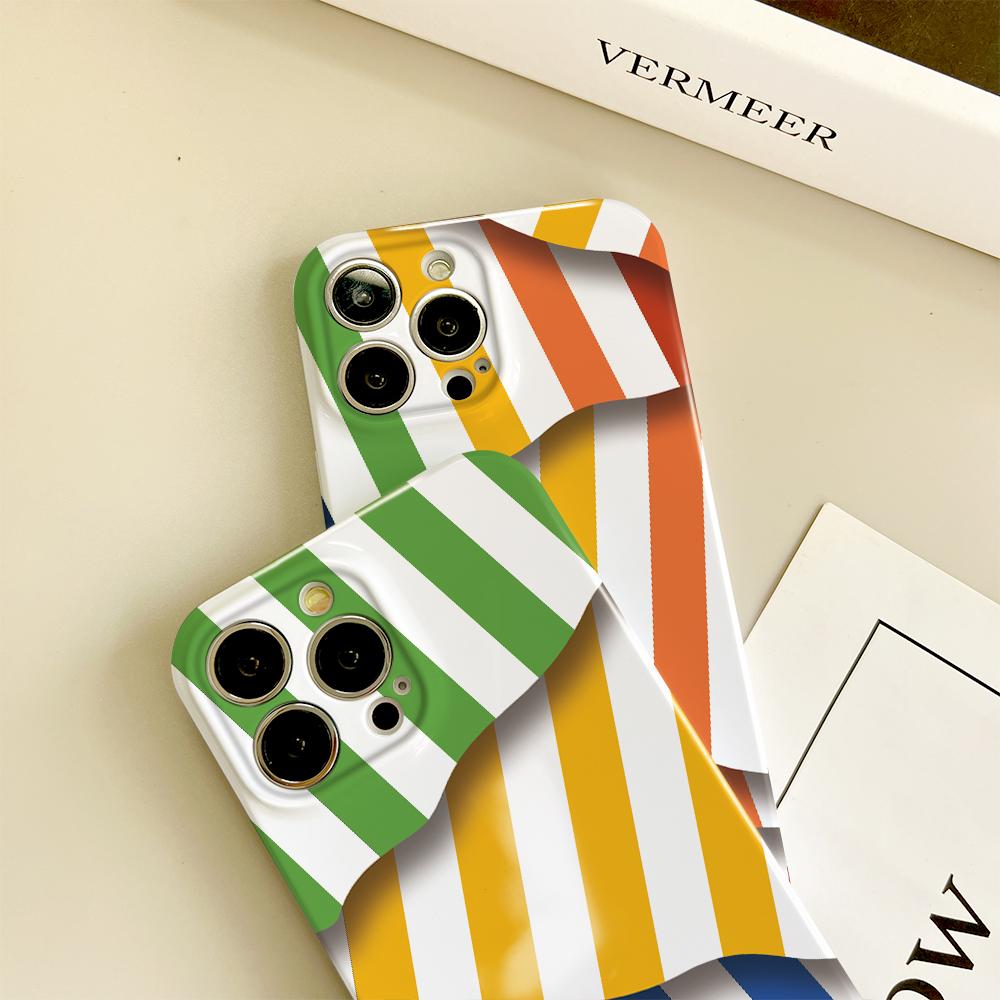 All-inclusive-Film-Telefonhülle Cartoon-Modedesign Hartschalen-Vollschutzhülle für die Kamera für iPhone Samsung Xiaomi Poco Redmi Huawei Honor