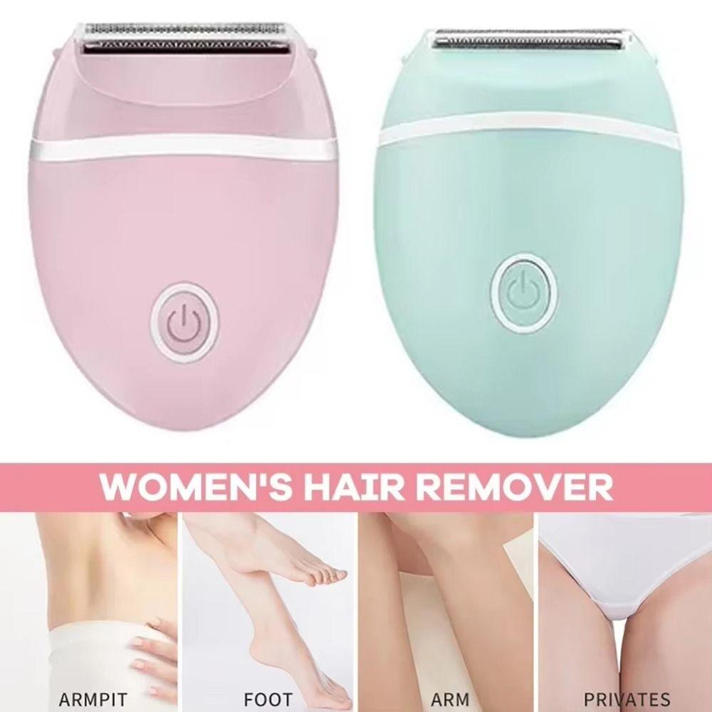 Safety Painless Epilator Waterproof Electric Shaver Practical Hair Removal Machine  Legs