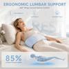 Adjustable Wrap Around Lumbar Support Pillow Breathable Lower Back Protected Pad  Office