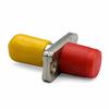Adapter hybrydowy Qoltec FC/UPC - ST/UPC | Simplex | Jednomodowy