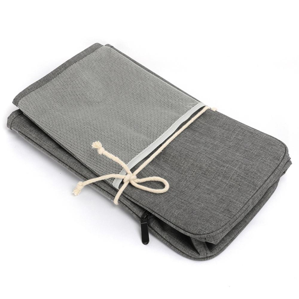 Oxford Cloth Dust Cover Gray Sewing Accessory Waterproof Storage Bag Home Use