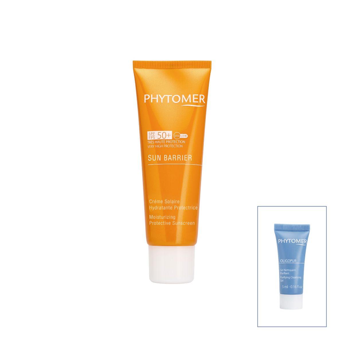 Sun Barrier Moisturizing Protective Sunscreen 50ml