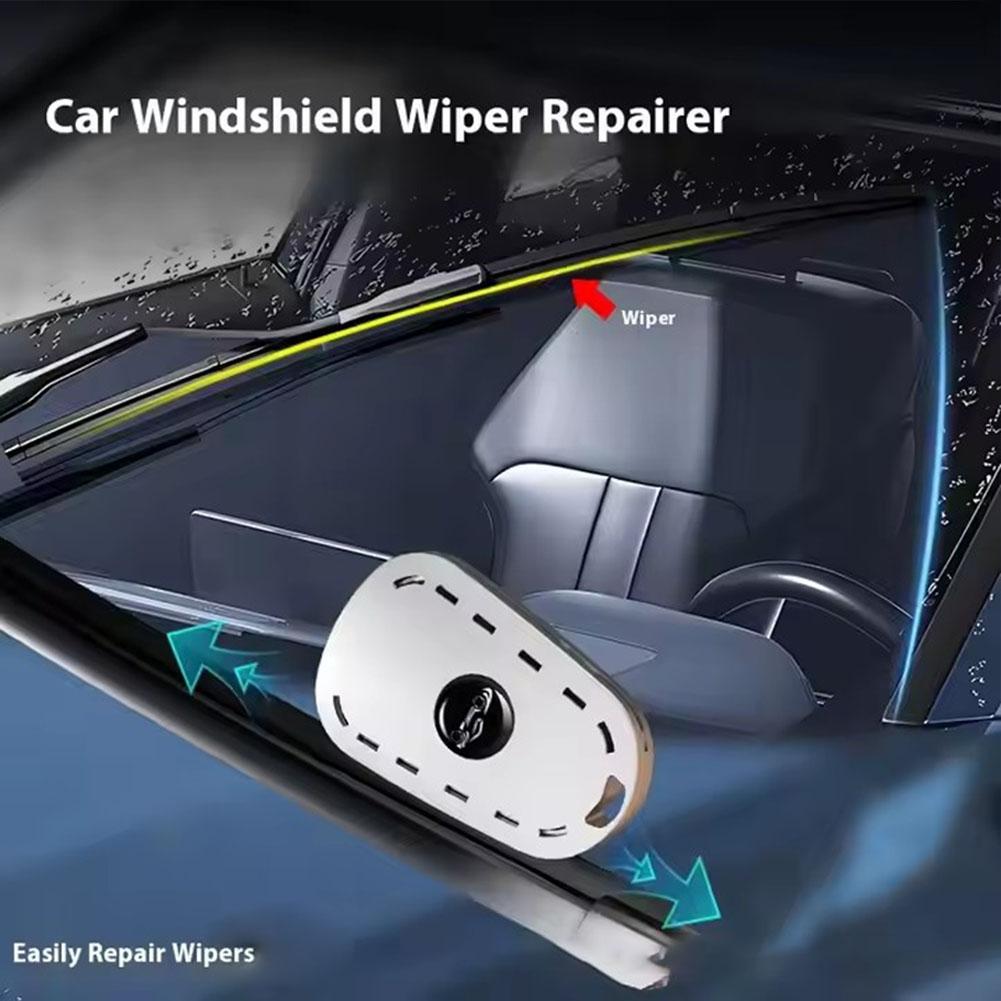 Multifunkční nástroj na opravu stěračů Nástroj na opravu čelního skla Odstraňte škrábance Vyhlazování gumového stěrače Příslušenství pro opravu automobilů
