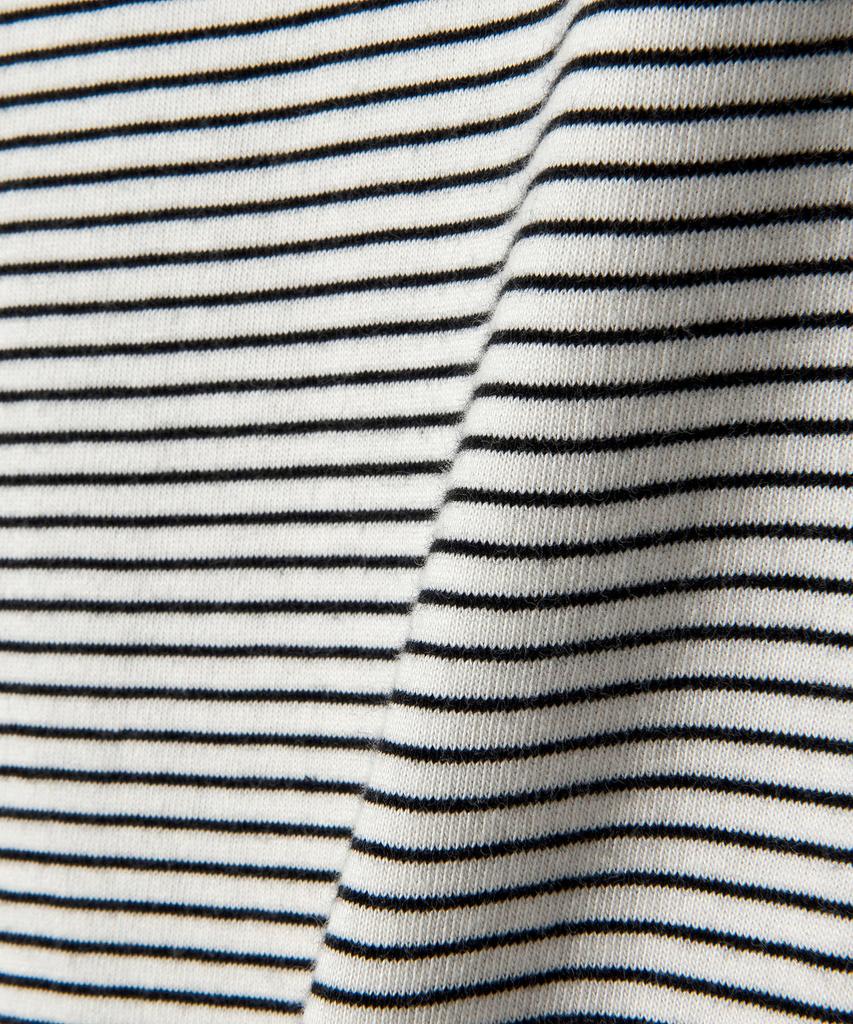 LEE Striped Label Short Sleeve T-Shirt Black