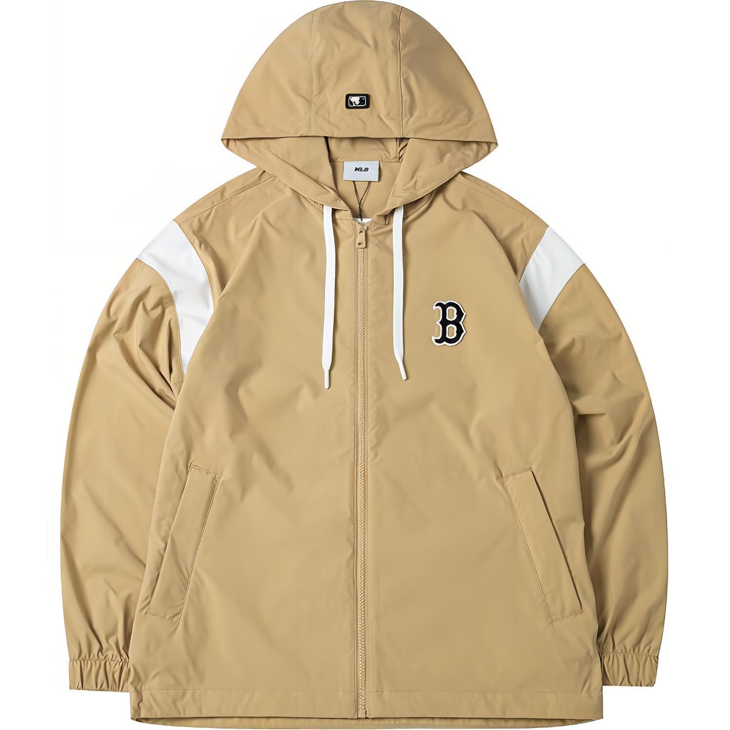 Мужские куртки MLB Абрикосовый Крем 3AWJV0343-43BGS L