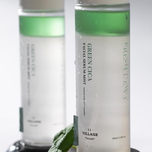 Village 11 Factory Fresh Dewy Facial Serum Mist 100ml (3 Types)