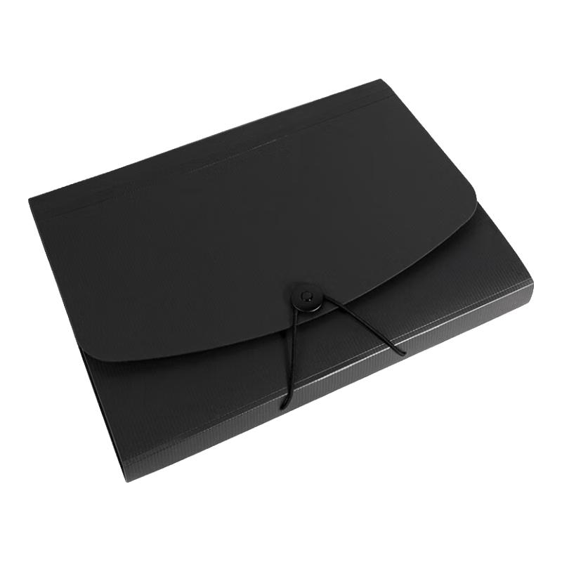 Deli 13-Pocket A4 Expanding File Folder