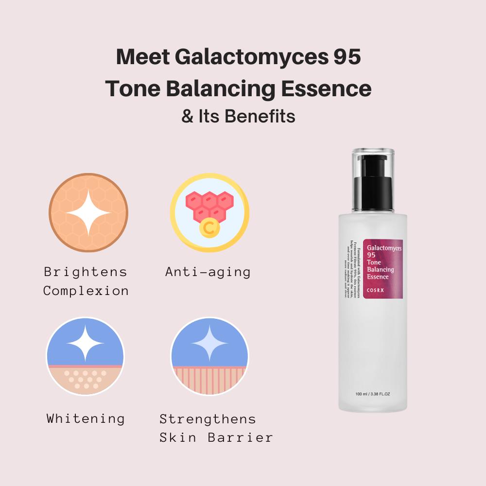 COSRX Galactomyces 95 Tone Balancing Essence 100ml