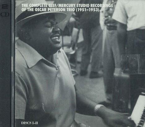 

CD OSCAR PETERSON TRIO - Complete Clef Mercury MID7241 UNIVERSAL US Jazz Used