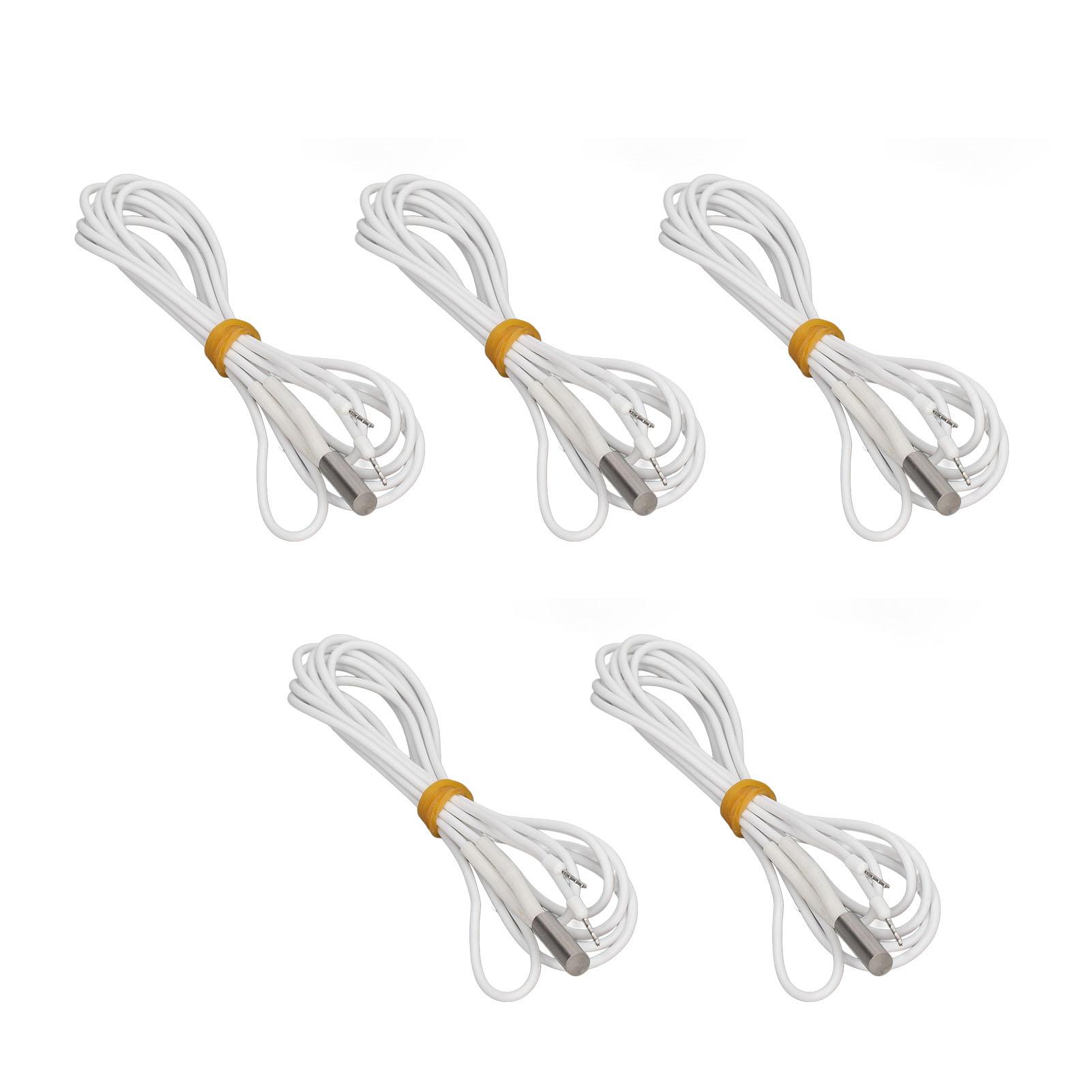 

5PCS Hter Cartridge Stainless Steel Nickel Wire 70W 3D Printer Hting Tube for Ender 3 24V