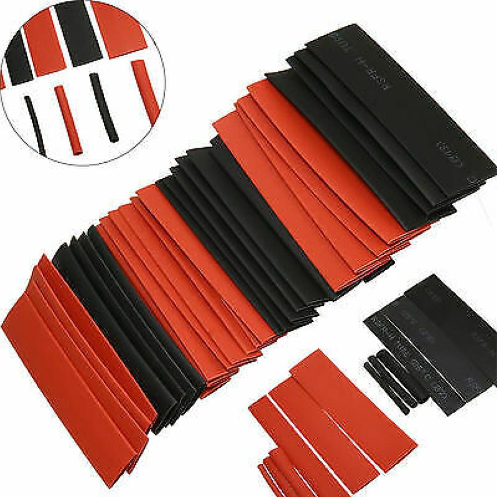 127/328/530pc HEAT SHRINK TUBING Sleeve Cable Wire Wrap Tube Assortment Kit Set Wire Cable Insulation Sleeved Protecter