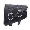 Waterproof Anti-Theft Retro Leather Saddlebags for Chunfeng & Hishih Motorcycles