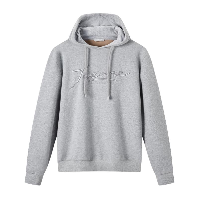 

JOEONE Men s Hooded Fleece Sweatshirt L 175/96A