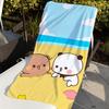 Cartoon Bubu Dudu Cute Towel Quick Drying Beach Towels Are Suitable For Swimming Pools Camping Yoga And The Gym