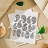 Flower Silicone Stamps Clear Scrapbooking Decorative Stampers for Scrapbooking Journals DIY Album Gift Wrap