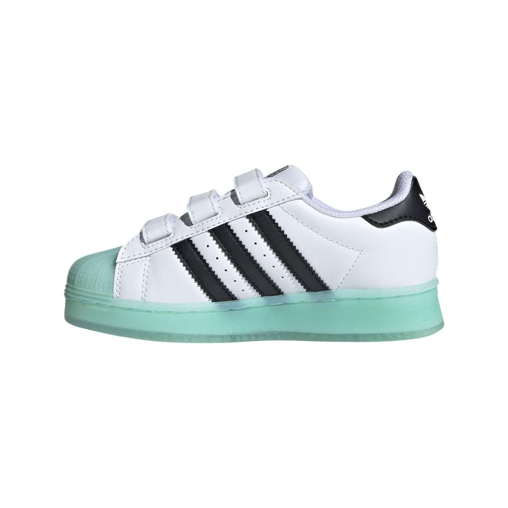 New Adidas Comfort Abrasion Resistant Low Top Kids' Skateboarding Shoes White Kids IG7004