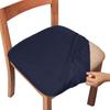 Dining Room Chair Cover Seat Covers Spandex 13solid Colors Removable Washable Elastic Cushion Covers For Home