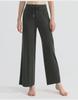 PLUS Modal-Hose mit weitem Bein, drapiert, elastischem Bund und Kordelzug für Freizeitsport oder Yoga