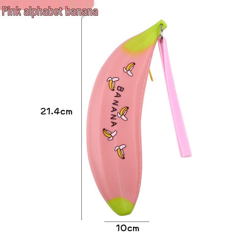 

Силиконовый пенал большой вместимости для детей - Милый дизайн с фруктами и овощами