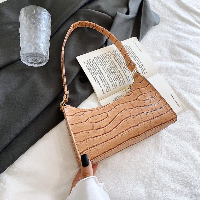 Street Style Pu Material Small Square Bag Available In Multiple Colors