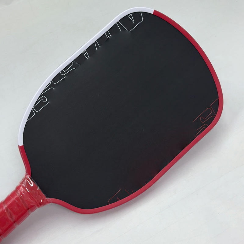 TFP Foam Core GEN4 Pro IV Pickleball Paddle 16/14mm Large Sweet Spot for T700 Raw Carbon Fiber Surface USAPA Entertainment