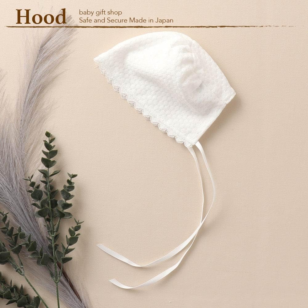 Cream De Coco Baby Dress with Jacquard Ribbon and Set for Crotch Perfect for Casual and Perfect for Hospital Shrine and Baby Cool and for and Product