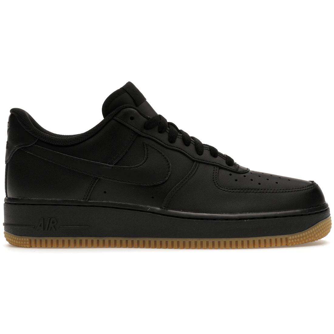 

Sneaker Nike Air Force 1 Low 07 Black Gum (2022)(DZ4404-001) 38.5